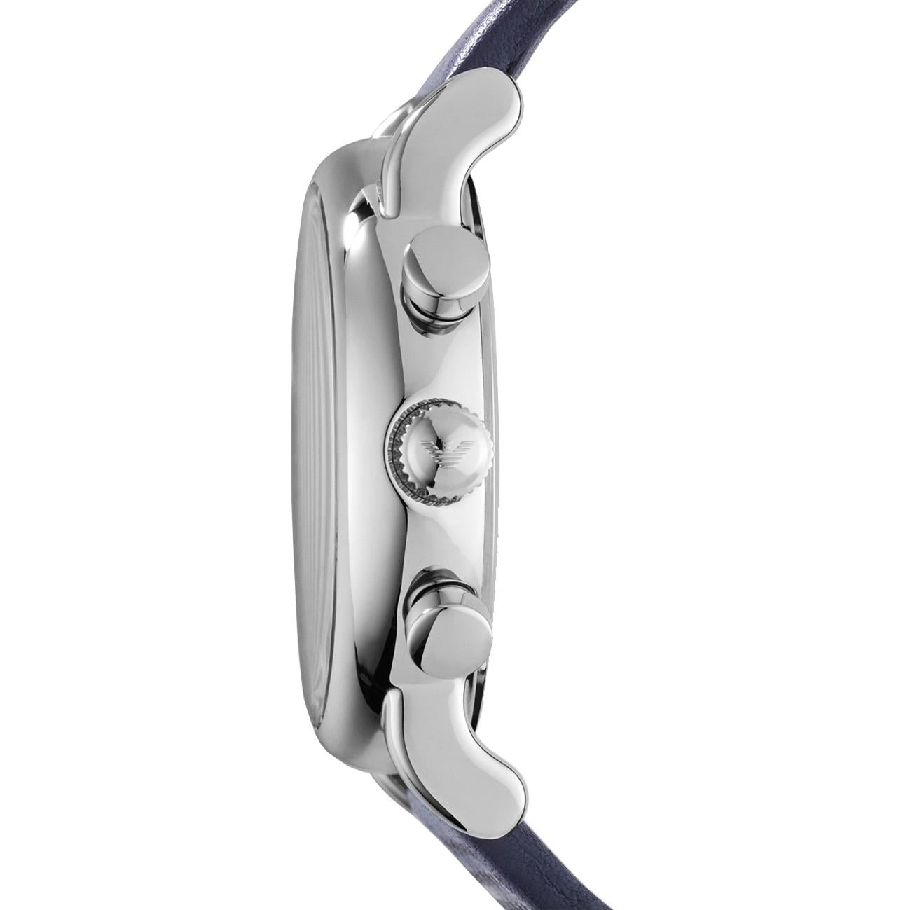 Emporio Armani AR1736 Classic Chronograph Navy Dial Men's Watch Emporio Armani AR1736 Classic Chronograph Navy Dial Men's Watch